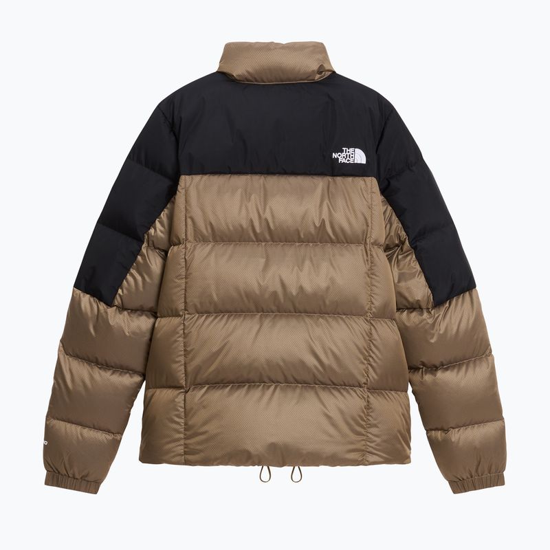Női pehelykabát The North Face Diablo Down 2.0 garnet black heather 6