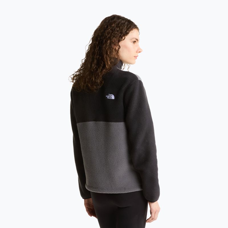 Női polár pulóver The North Face Yumiori Full Zip smoked pearl/tn 3