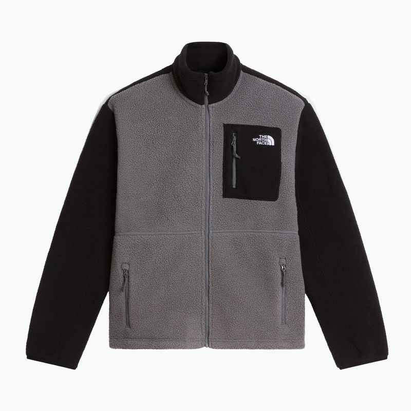 Női polár pulóver The North Face Yumiori Full Zip smoked pearl/tn 5