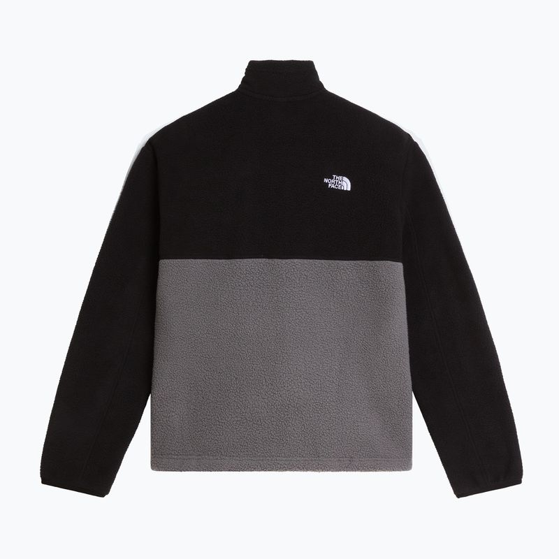 Női polár pulóver The North Face Yumiori Full Zip smoked pearl/tn 6