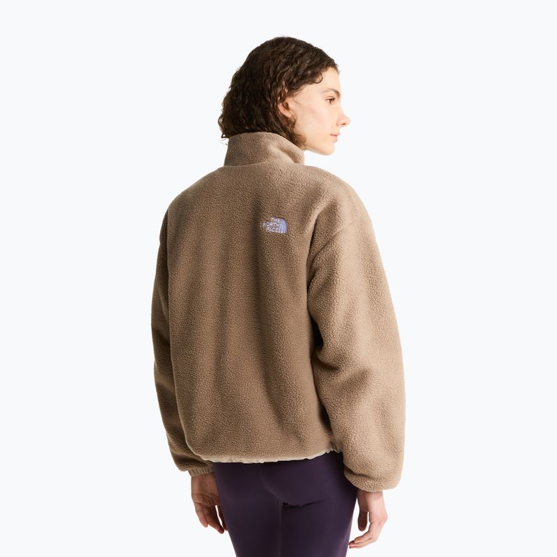 Női kabát The North Face Yumiori Reversible timeless taupe/ 3