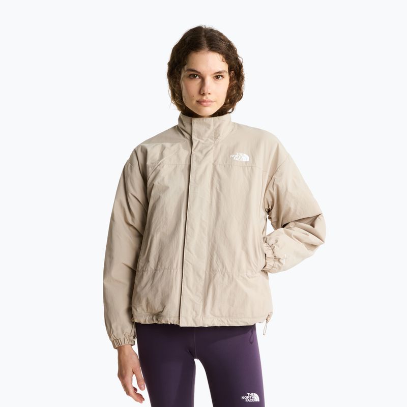 Női kabát The North Face Yumiori Reversible timeless taupe/ 4