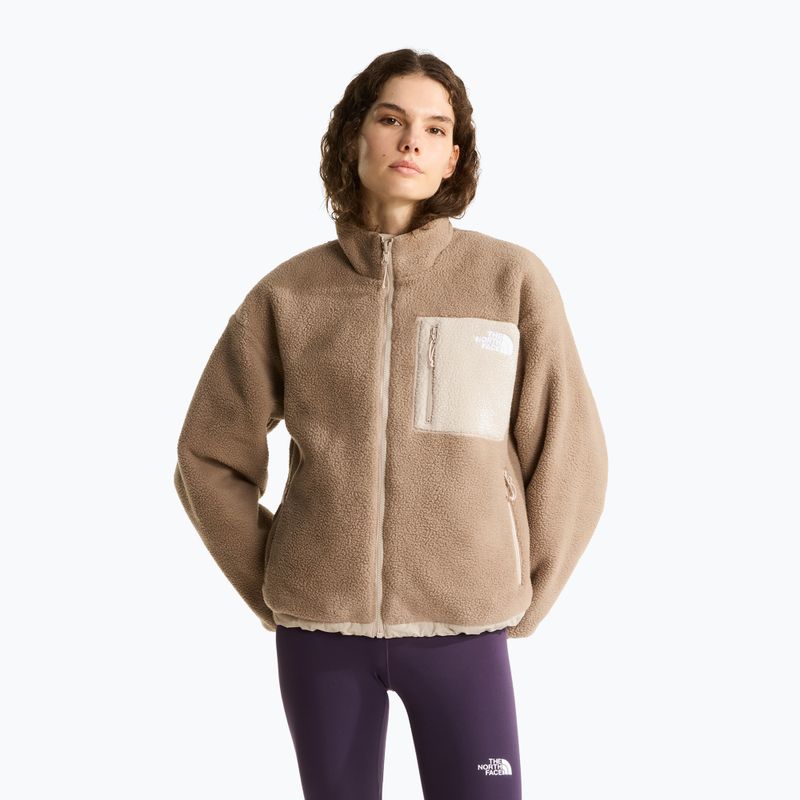 Női kabát The North Face Yumiori Reversible timeless taupe/ 5