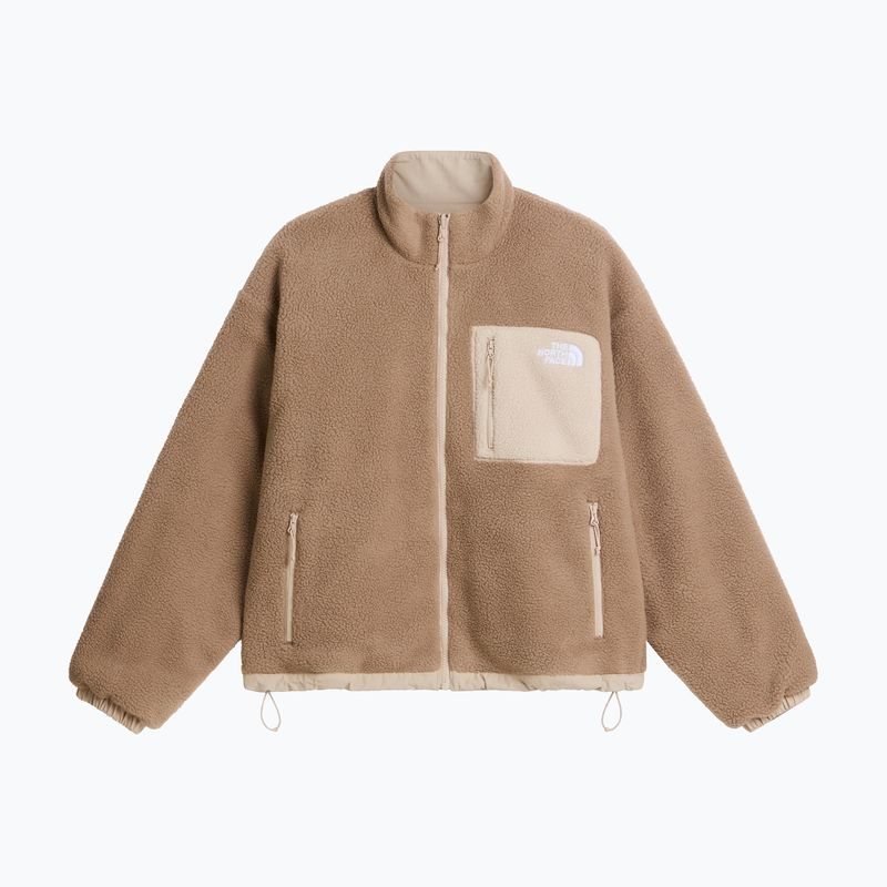 Női kabát The North Face Yumiori Reversible timeless taupe/ 6
