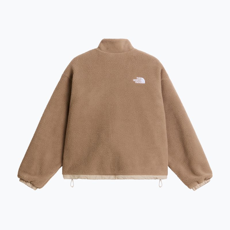 Női kabát The North Face Yumiori Reversible timeless taupe/ 8