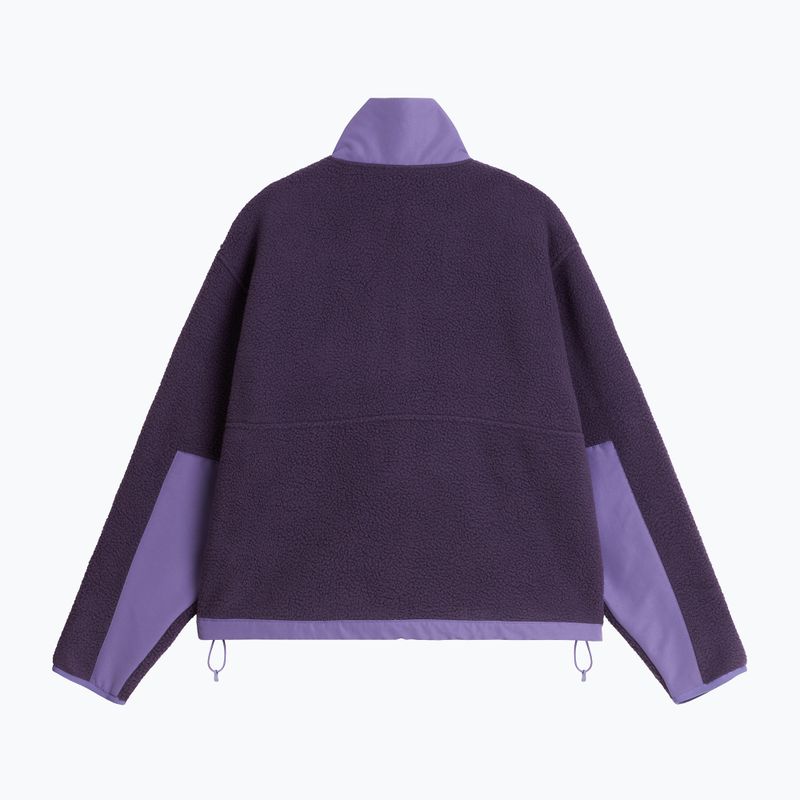 Női polár pulóver The North Face Yumiori Off Peak Full Zip endless dusk/grounded plum 6