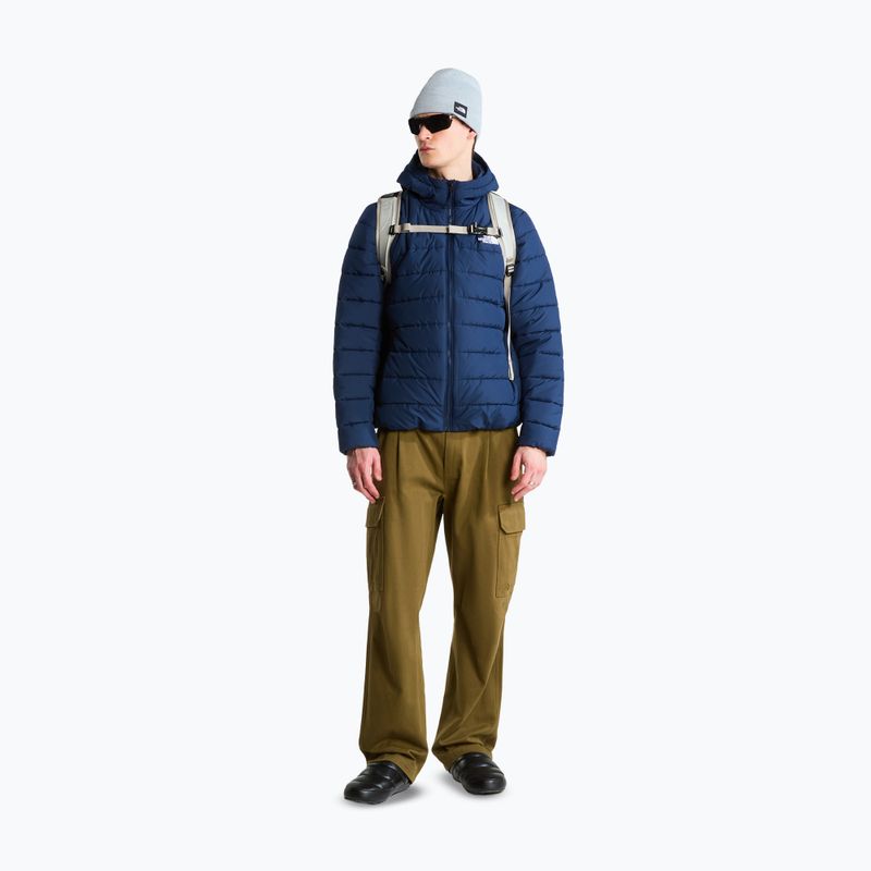 Férfi bélelt kabát The North Face Aconcagua Hooded summit navy 2
