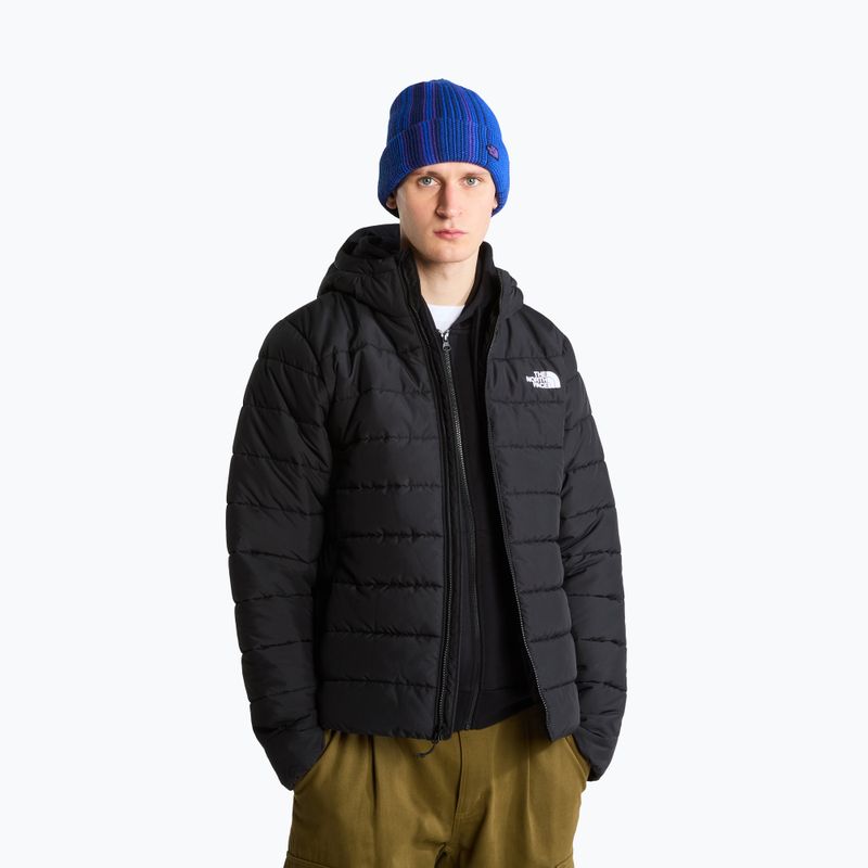 Férfi bélelt kabát The North Face Aconcagua Hooded tnf black 4