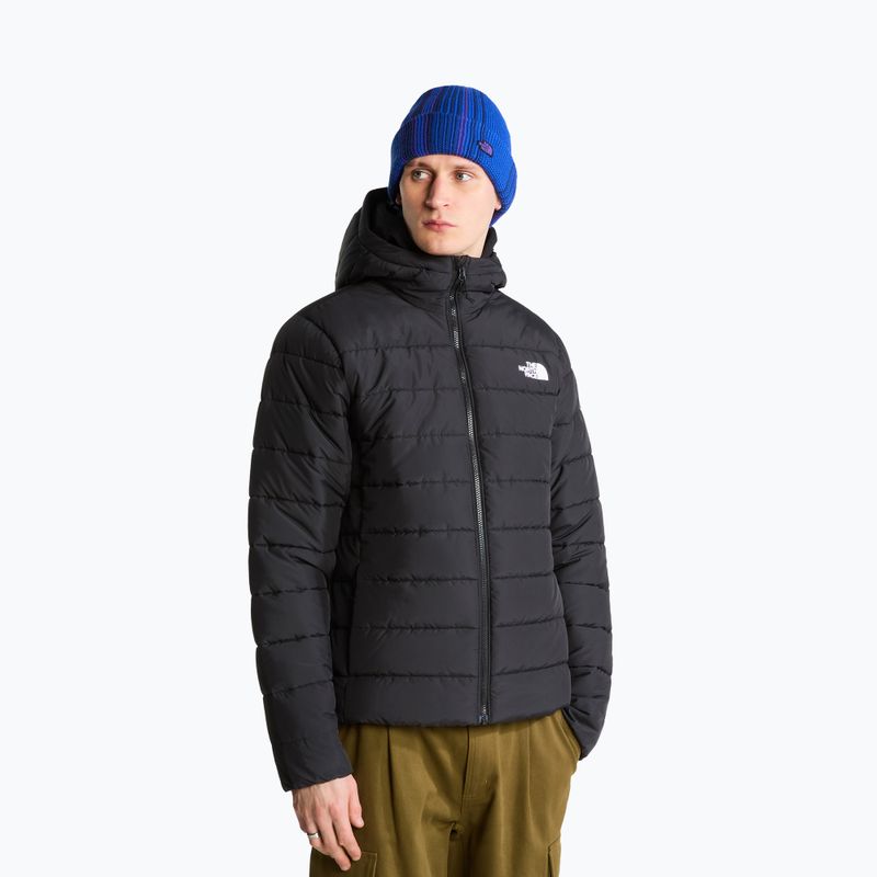 Férfi bélelt kabát The North Face Aconcagua Hooded tnf black