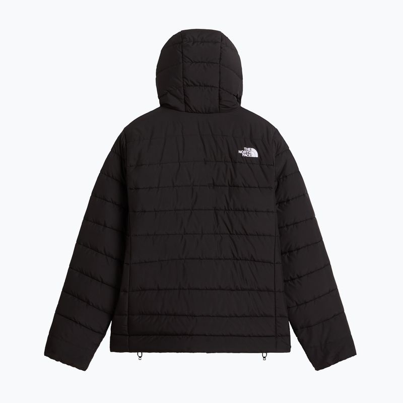 Férfi bélelt kabát The North Face Aconcagua Hooded tnf black 6