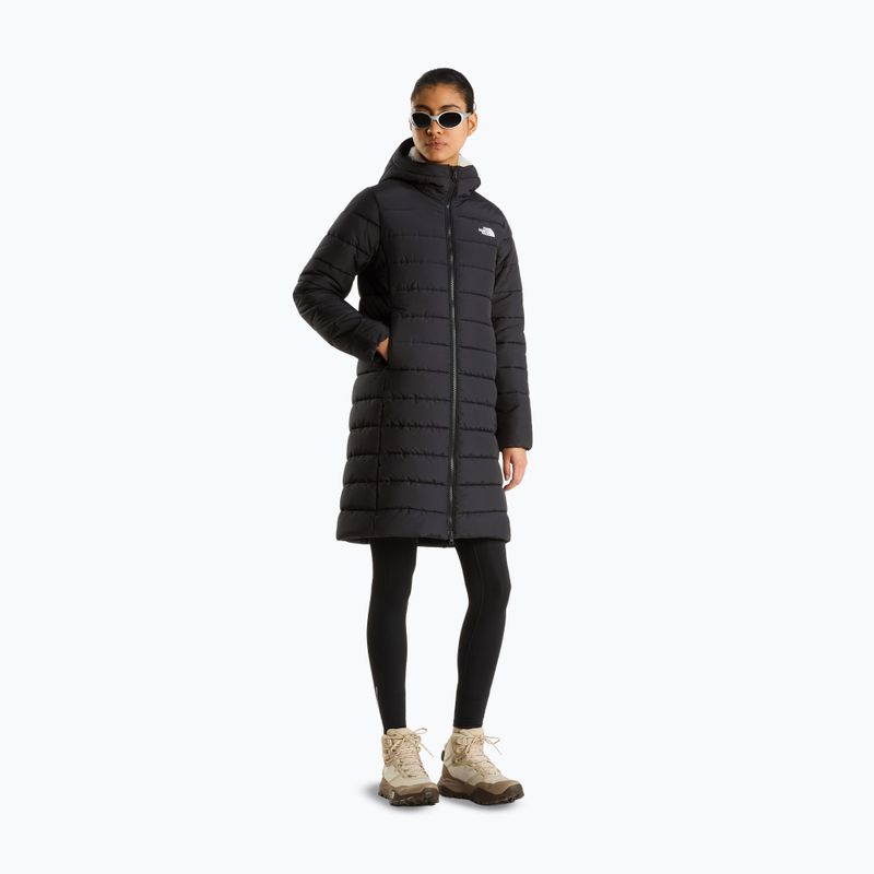 Női bélelt kabát The North Face Aconcagua Hooded Parka tnf black 2