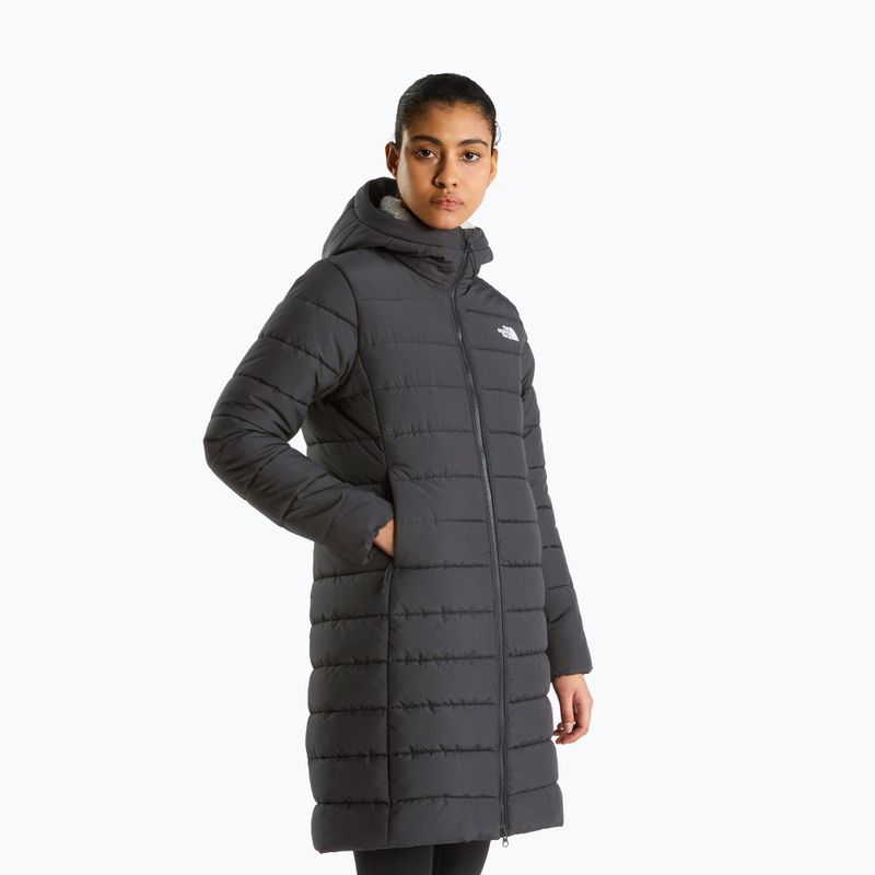 Női bélelt kabát The North Face Aconcagua Hooded Parka tnf black