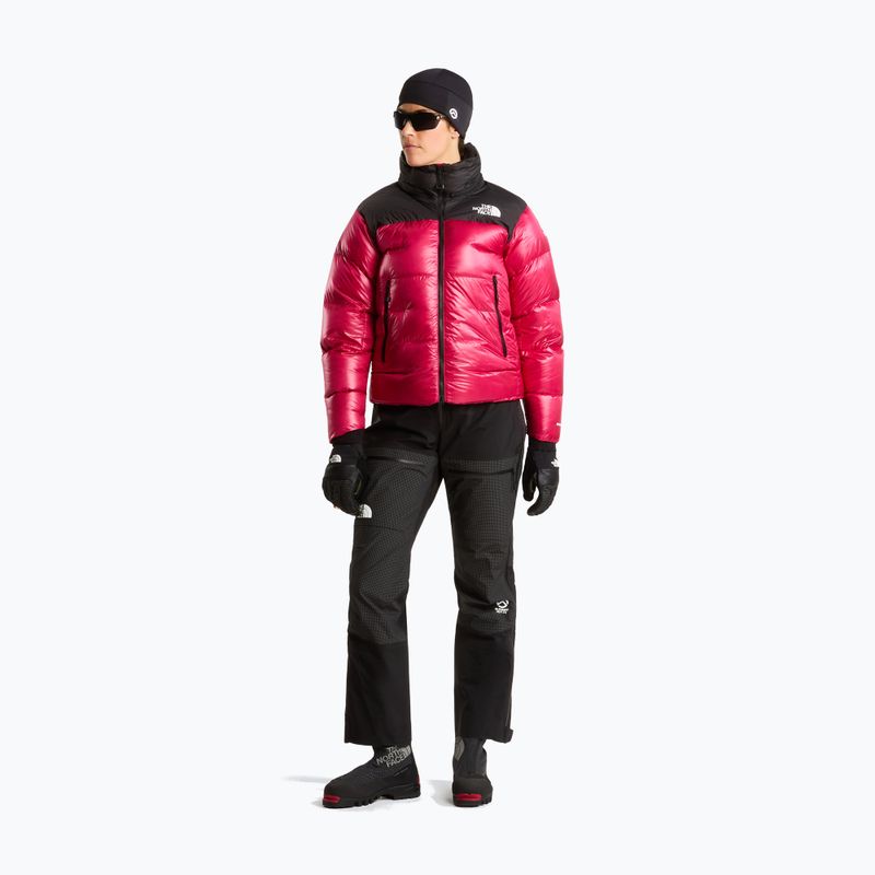 Női pehelykabát The North Face Summit Nuptse tnf black/lali guran 2