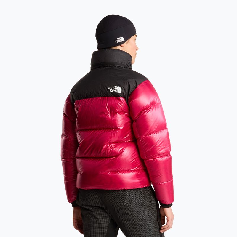 Női pehelykabát The North Face Summit Nuptse tnf black/lali guran 3