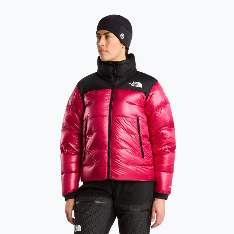 Női pehelykabát The North Face Summit Nuptse tnf black/lali guran 4