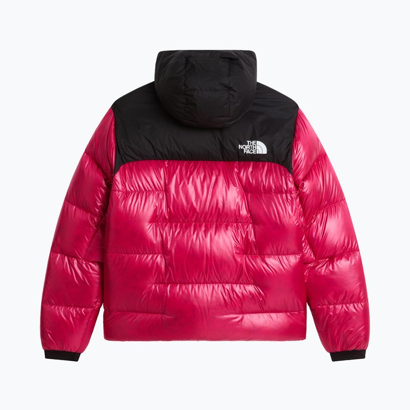 Női pehelykabát The North Face Summit Nuptse tnf black/lali guran 6