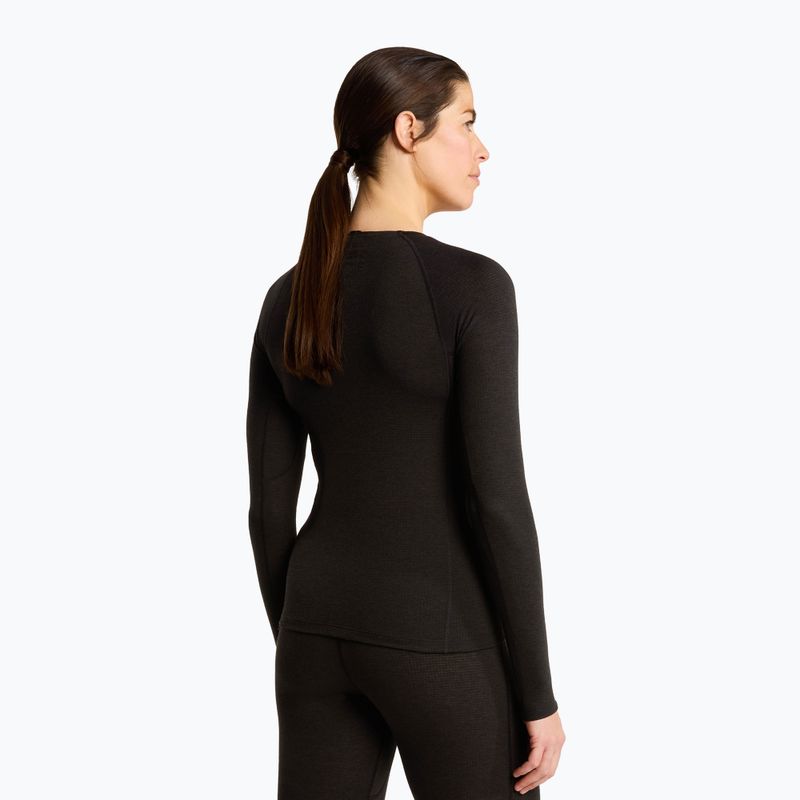 Női Termoaktiv pulóver The North Face Summit Pro Baselayer Crew tnf black 3