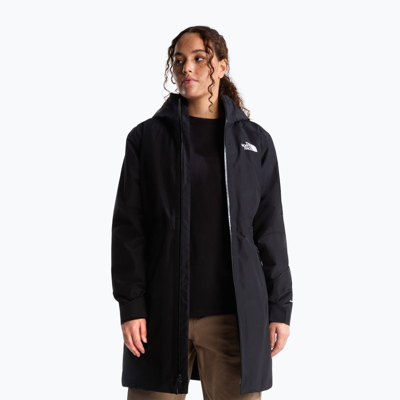 Női bélelt kabát The North Face Hikesteller Insulated Parka tnf fekete 4