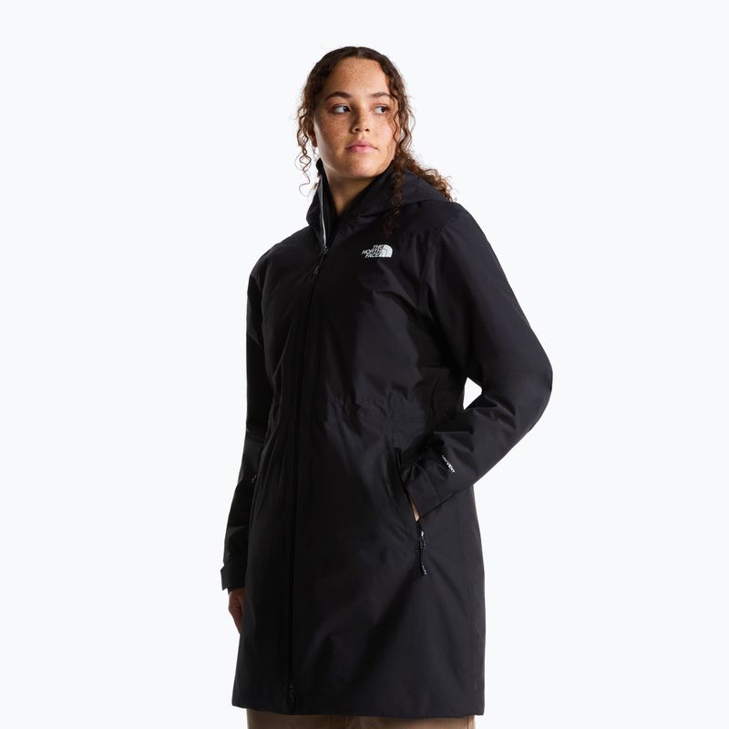 Női bélelt kabát The North Face Hikesteller Insulated Parka tnf fekete