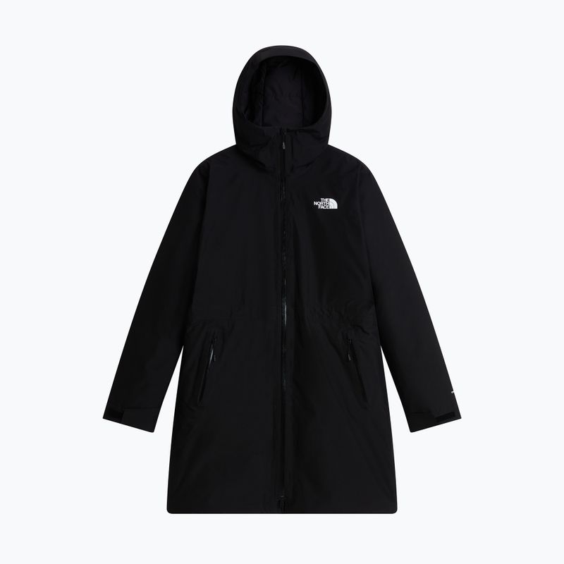 Női bélelt kabát The North Face Hikesteller Insulated Parka tnf fekete 5