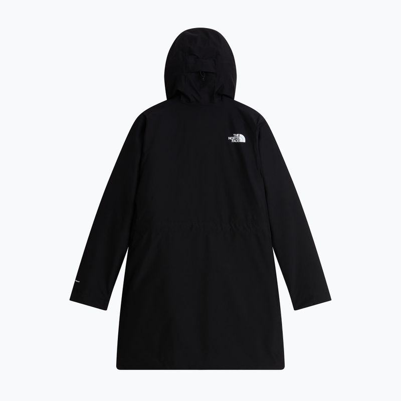 Női bélelt kabát The North Face Hikesteller Insulated Parka tnf fekete 6