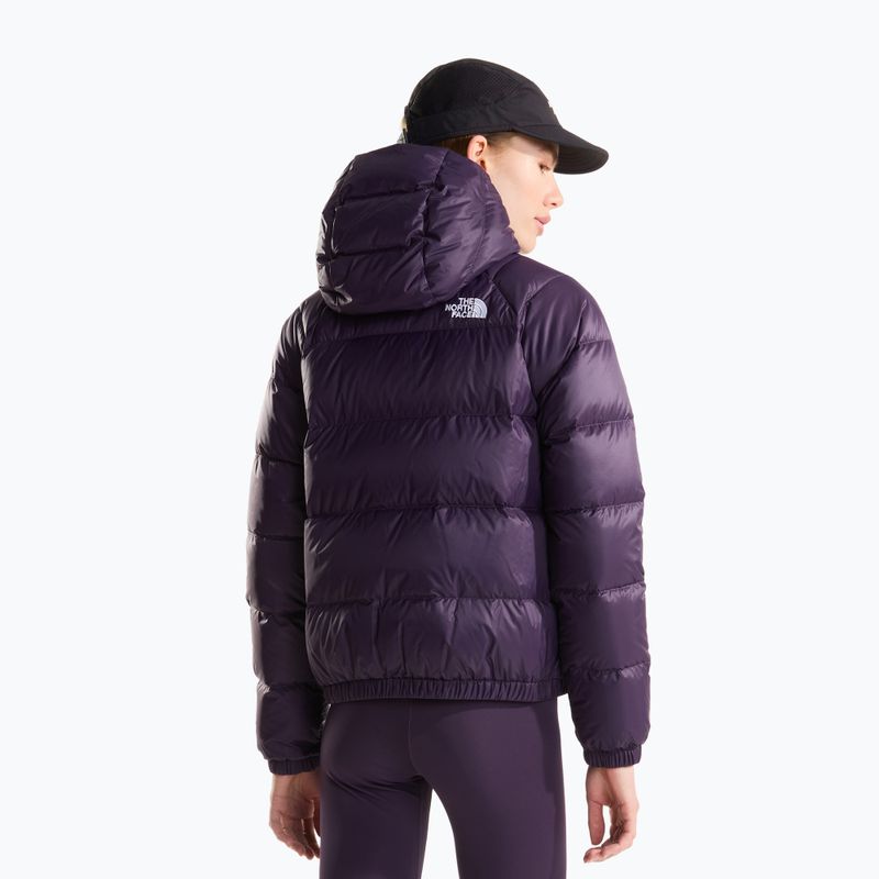 Női pehelykabát Kurtka The North Face Hydrenalite Down Hoodie endless dusk 3