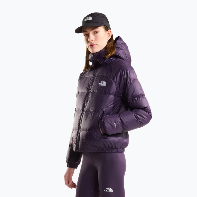 Női pehelykabát Kurtka The North Face Hydrenalite Down Hoodie endless dusk 4