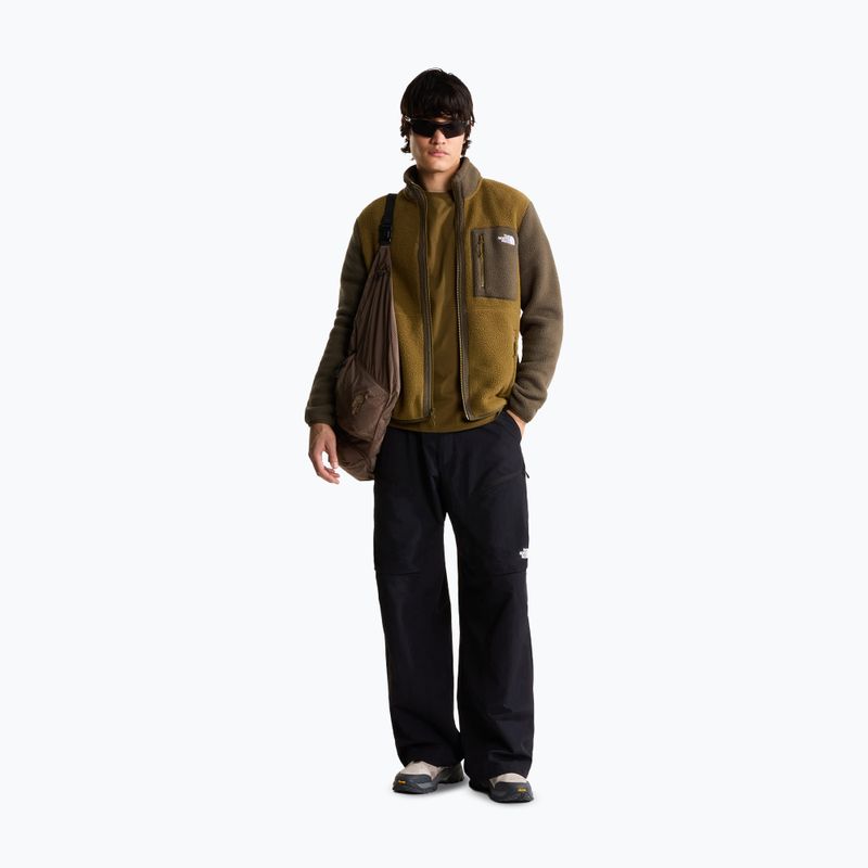 Férfi polár pulóver The North Face Yumiori Full Zip caraway seed/ne 2