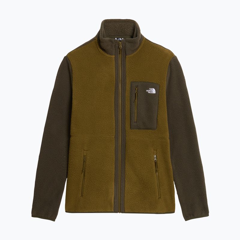 Férfi polár pulóver The North Face Yumiori Full Zip caraway seed/ne 5
