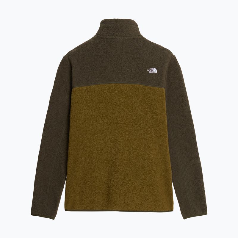 Férfi polár pulóver The North Face Yumiori Full Zip caraway seed/ne 6