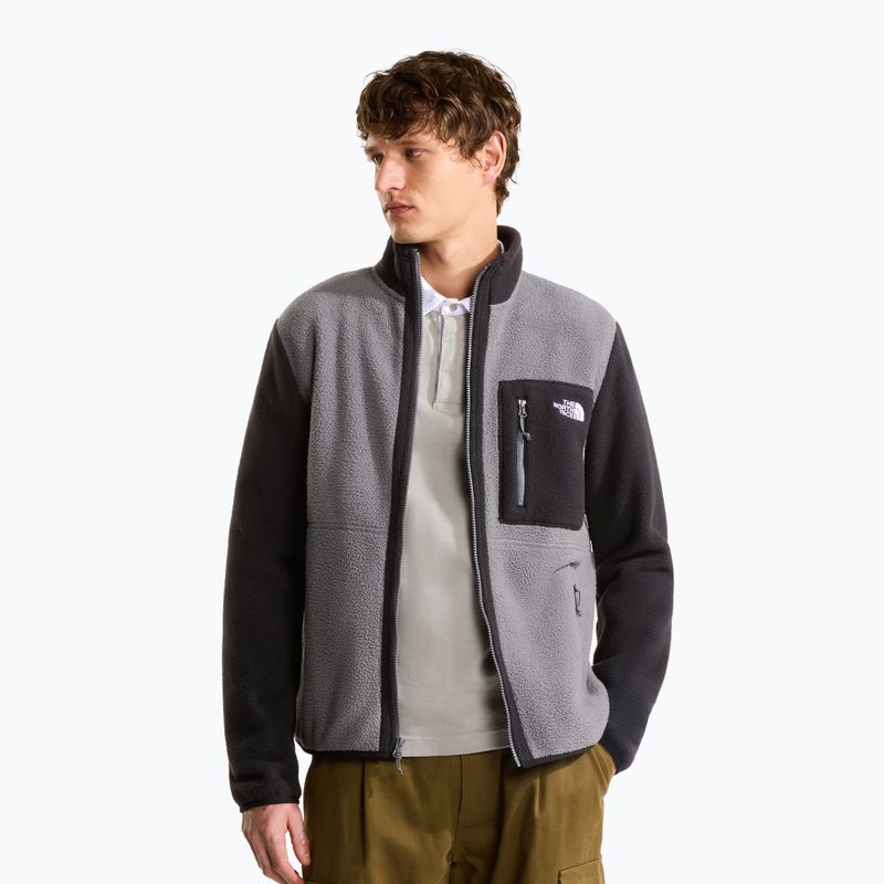 Férfi polár pulóver The North Face Yumiori Full Zip smoked pearl/tn 4
