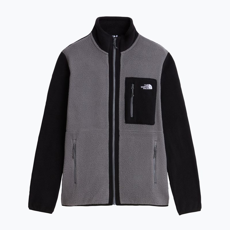 Férfi polár pulóver The North Face Yumiori Full Zip smoked pearl/tn 5