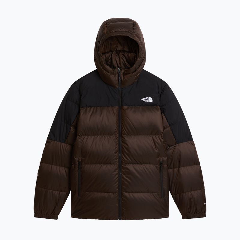 Férfi pehelykabát The North Face Diablo Down 2.0 Hoodie dark chestnut b 5