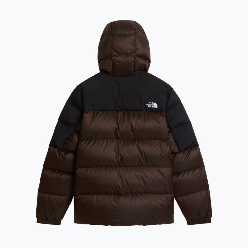 Férfi pehelykabát The North Face Diablo Down 2.0 Hoodie dark chestnut b 6