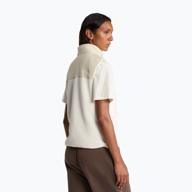 Női ujjatlan The North Face Yumiori white dune/desert stone 3