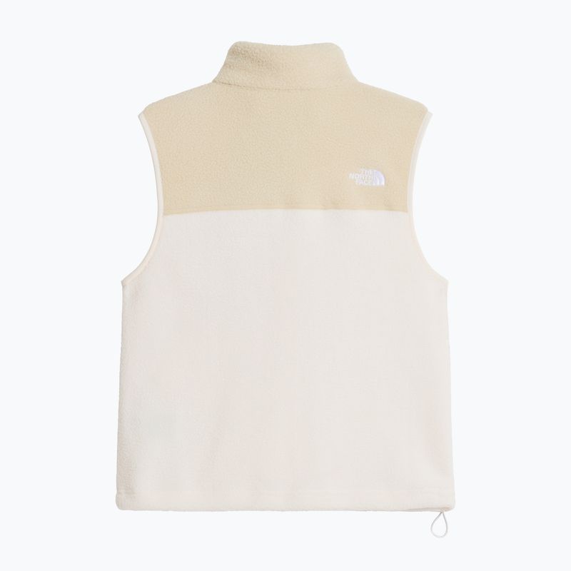 Női ujjatlan The North Face Yumiori white dune/desert stone 5