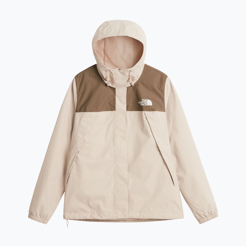 Női esőkabát The North Face Antora Rain timeless taupe/garnet 5