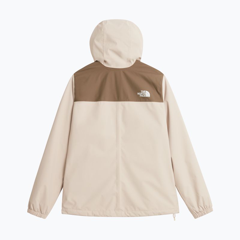 Női esőkabát The North Face Antora Rain timeless taupe/garnet 6