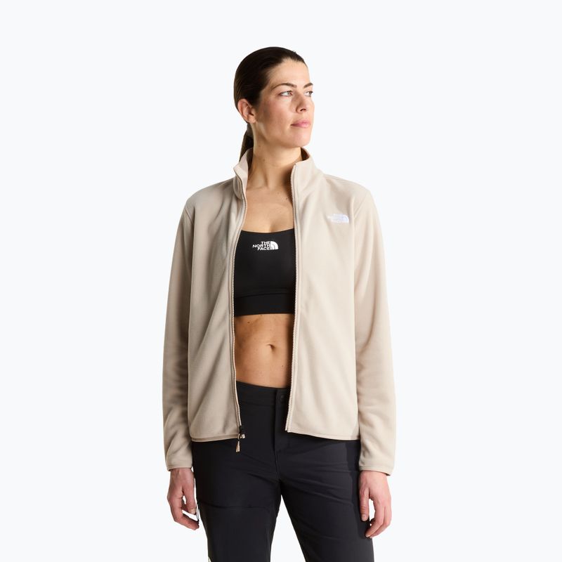 Férfi polár pulóver The North Face Glacier Fleece timeless taupe 4