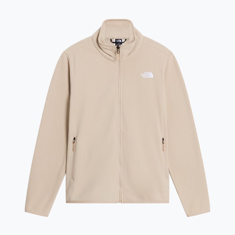 Férfi polár pulóver The North Face Glacier Fleece timeless taupe 5