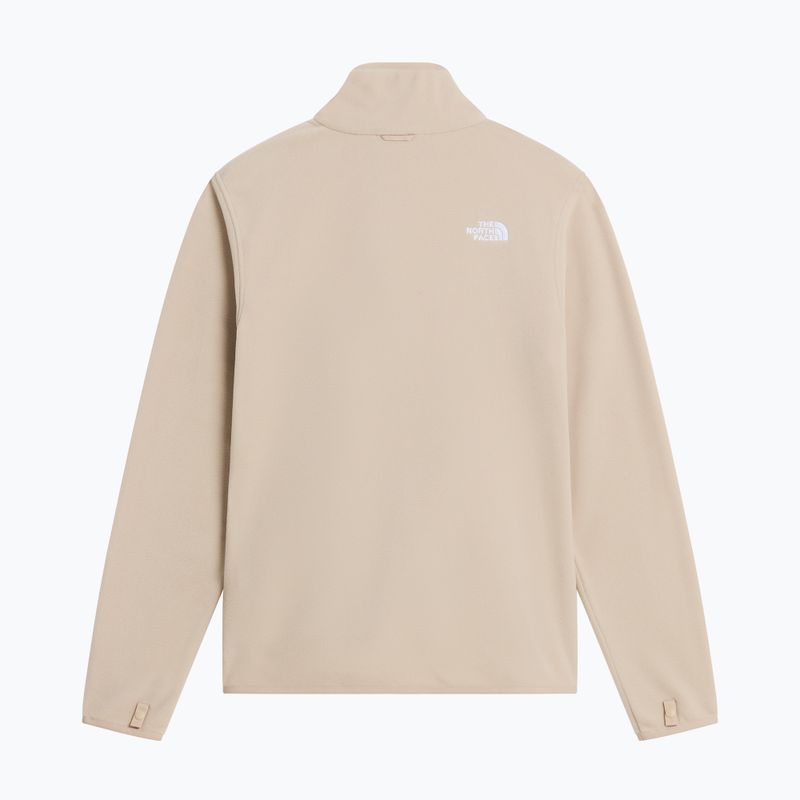 Férfi polár pulóver The North Face Glacier Fleece timeless taupe 6