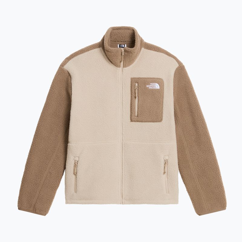 Női polár pulóver The North Face Yumiori Full Zip timeless taupe 5
