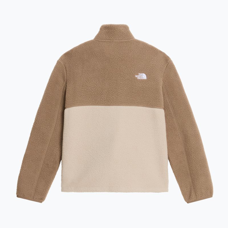 Női polár pulóver The North Face Yumiori Full Zip timeless taupe 6