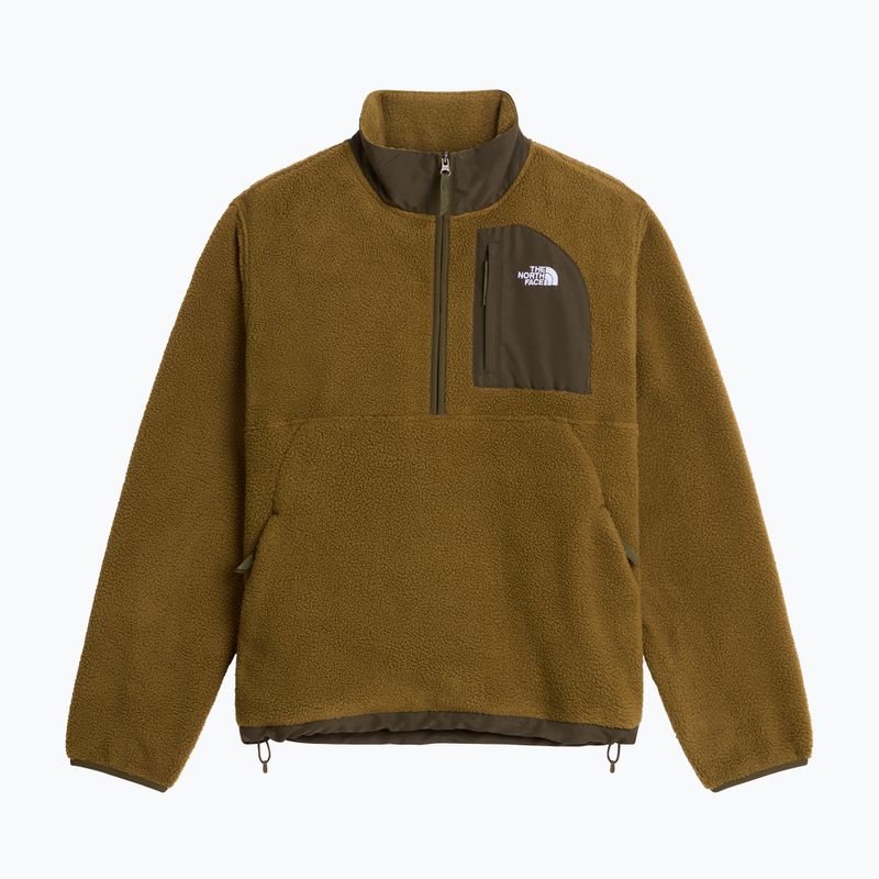Férfi polár pulóver The North Face Yumiori Off Peak 1/2 Zip caraway seed/ne 4