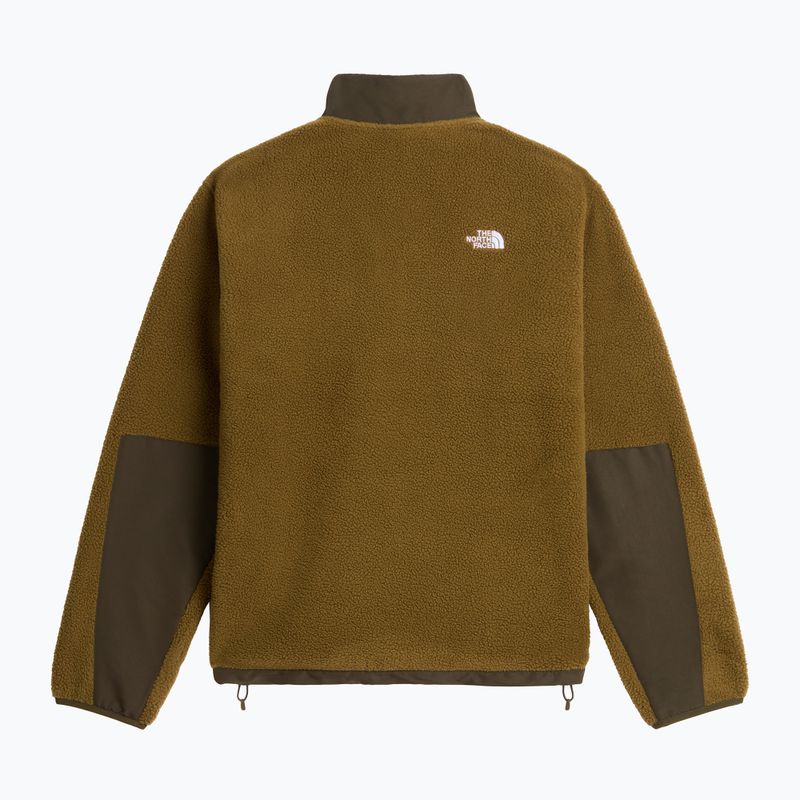 Férfi polár pulóver The North Face Yumiori Off Peak 1/2 Zip caraway seed/ne 5