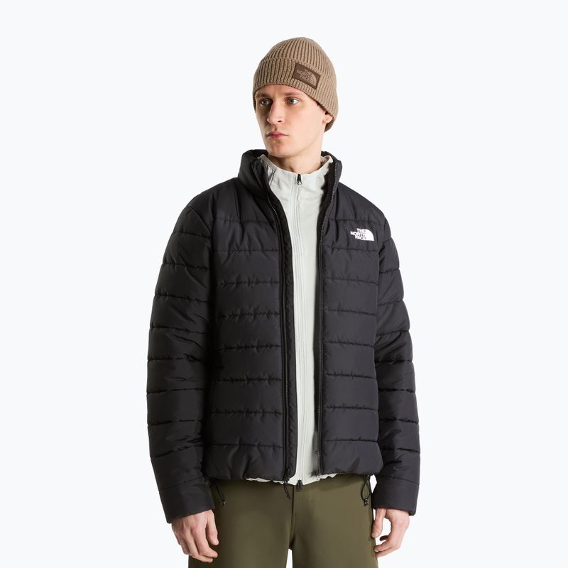 Férfi bélelt kabát The North Face Aconcagua tnf black 4