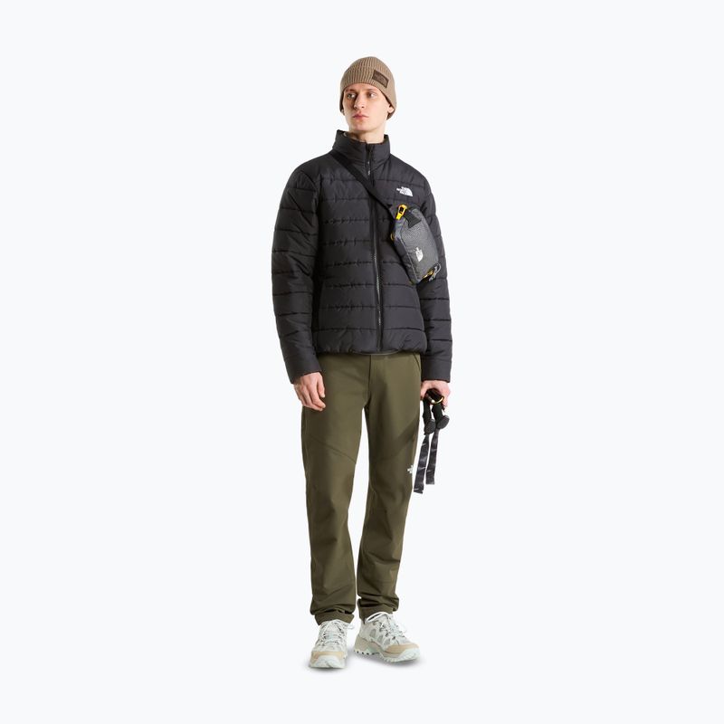 Férfi bélelt kabát The North Face Aconcagua tnf black 2
