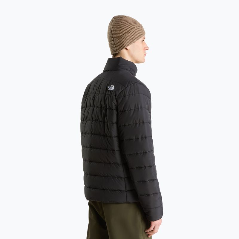 Férfi bélelt kabát The North Face Aconcagua tnf black 3