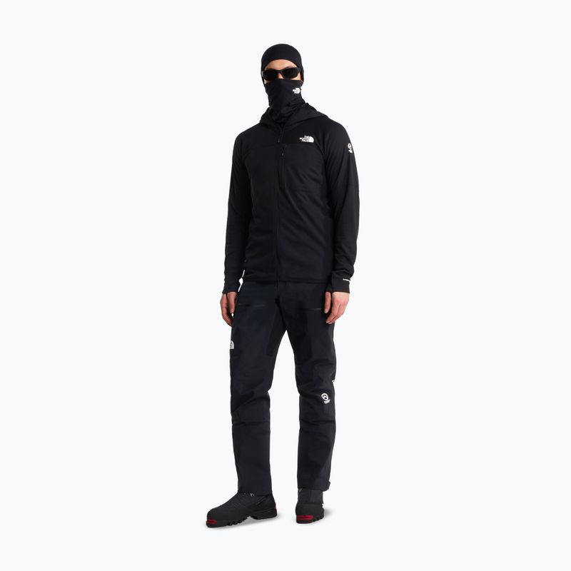 Férfi trekking pulóver The North Face Summit Futurefleece Full Zip Hoodie tnf black 2
