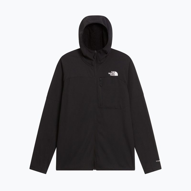 Férfi trekking pulóver The North Face Summit Futurefleece Full Zip Hoodie tnf black 4